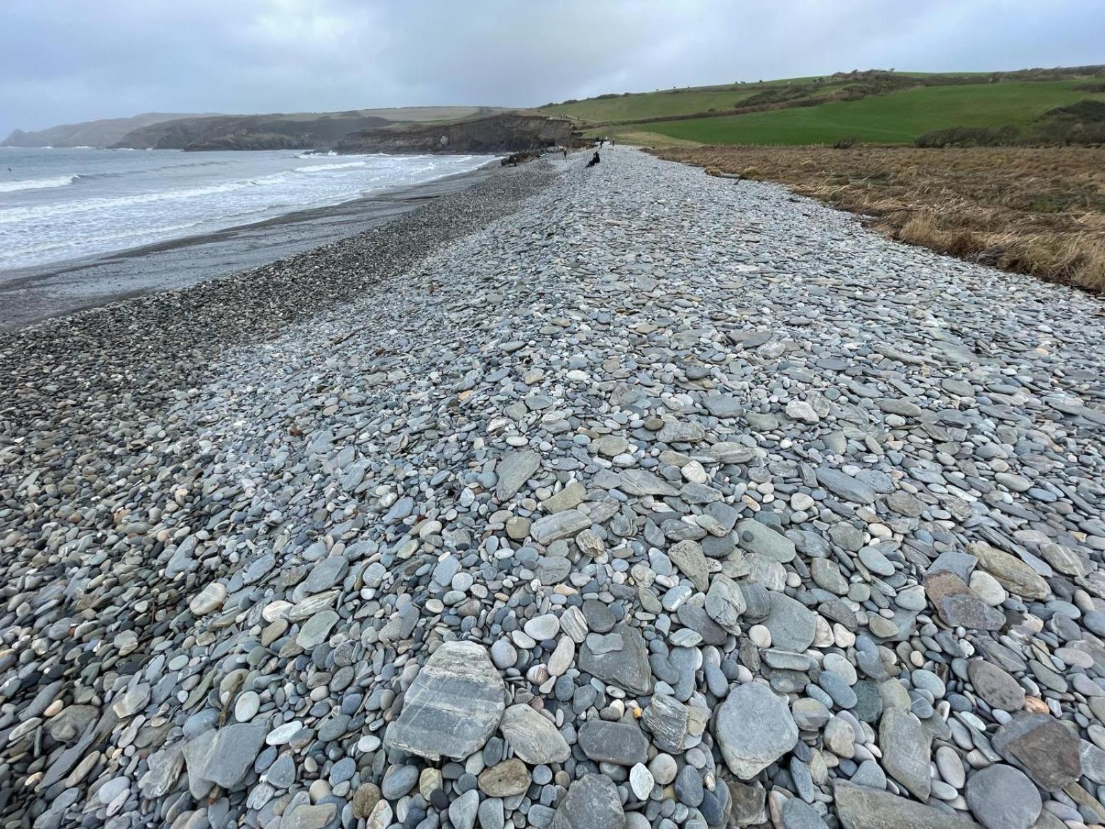 Trefechan Wen Barn Llanwnda  المظهر الخارجي الصورة