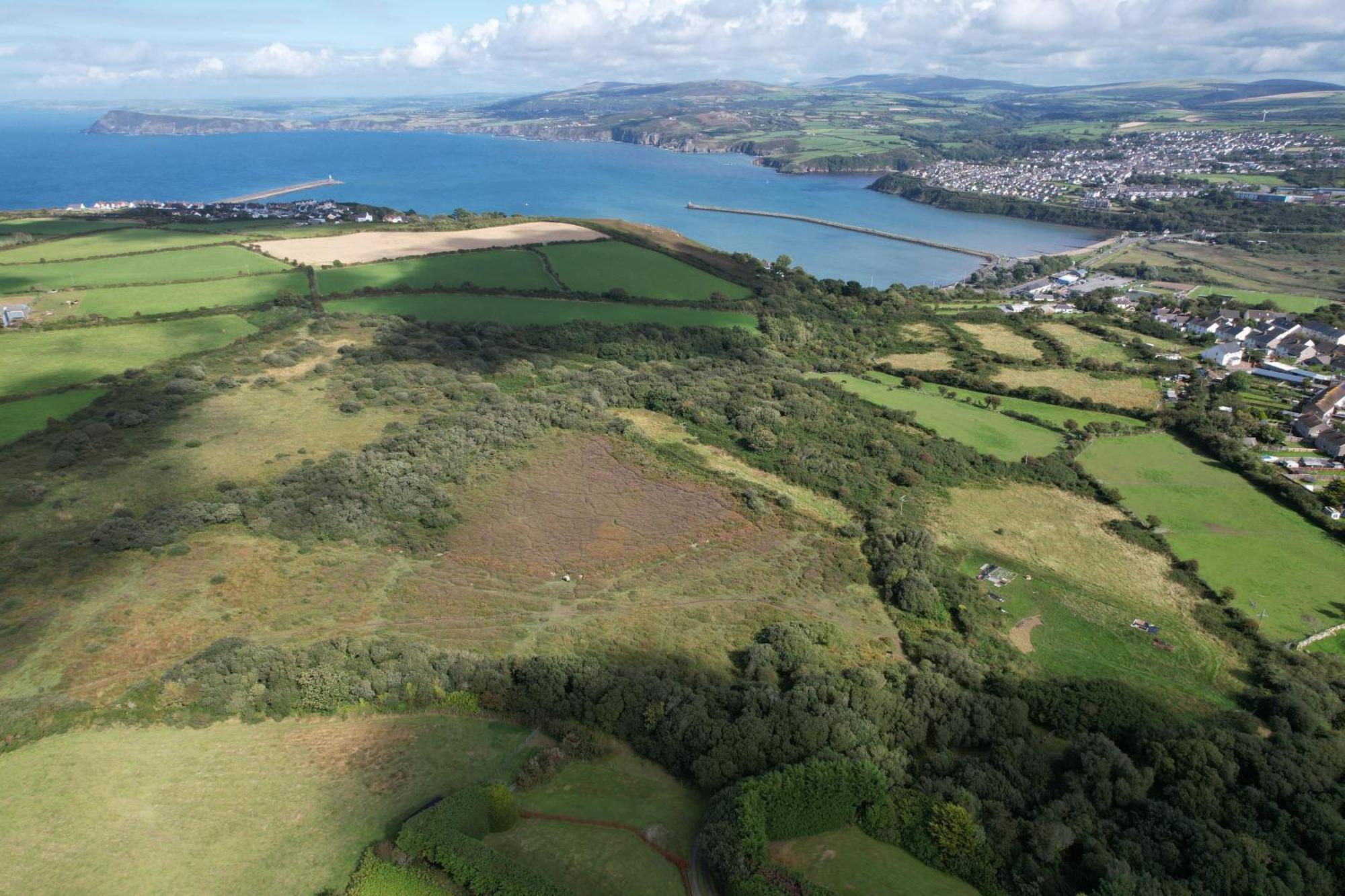 Trefechan Wen Barn Llanwnda  المظهر الخارجي الصورة