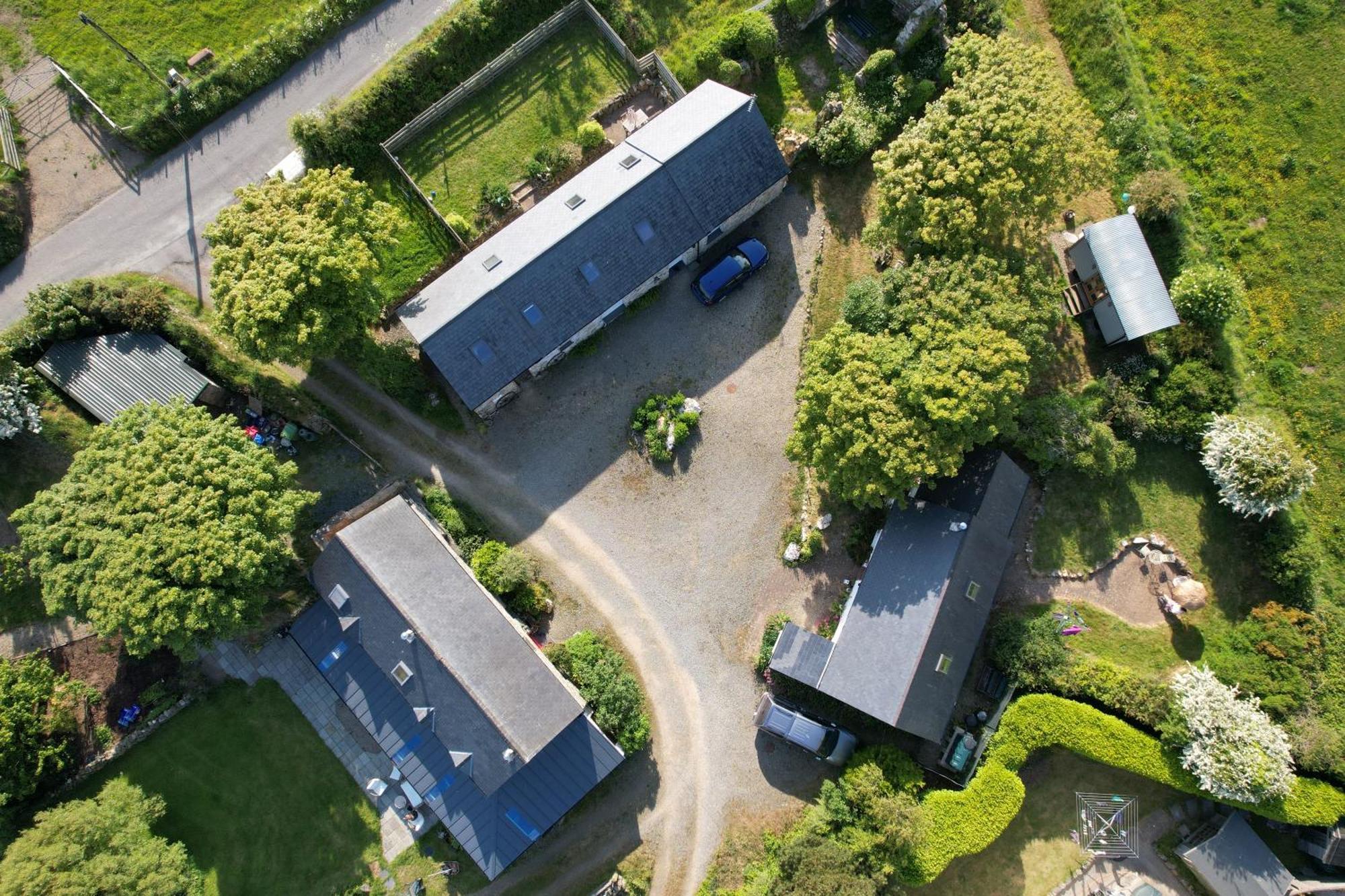 Trefechan Wen Barn Llanwnda  المظهر الخارجي الصورة
