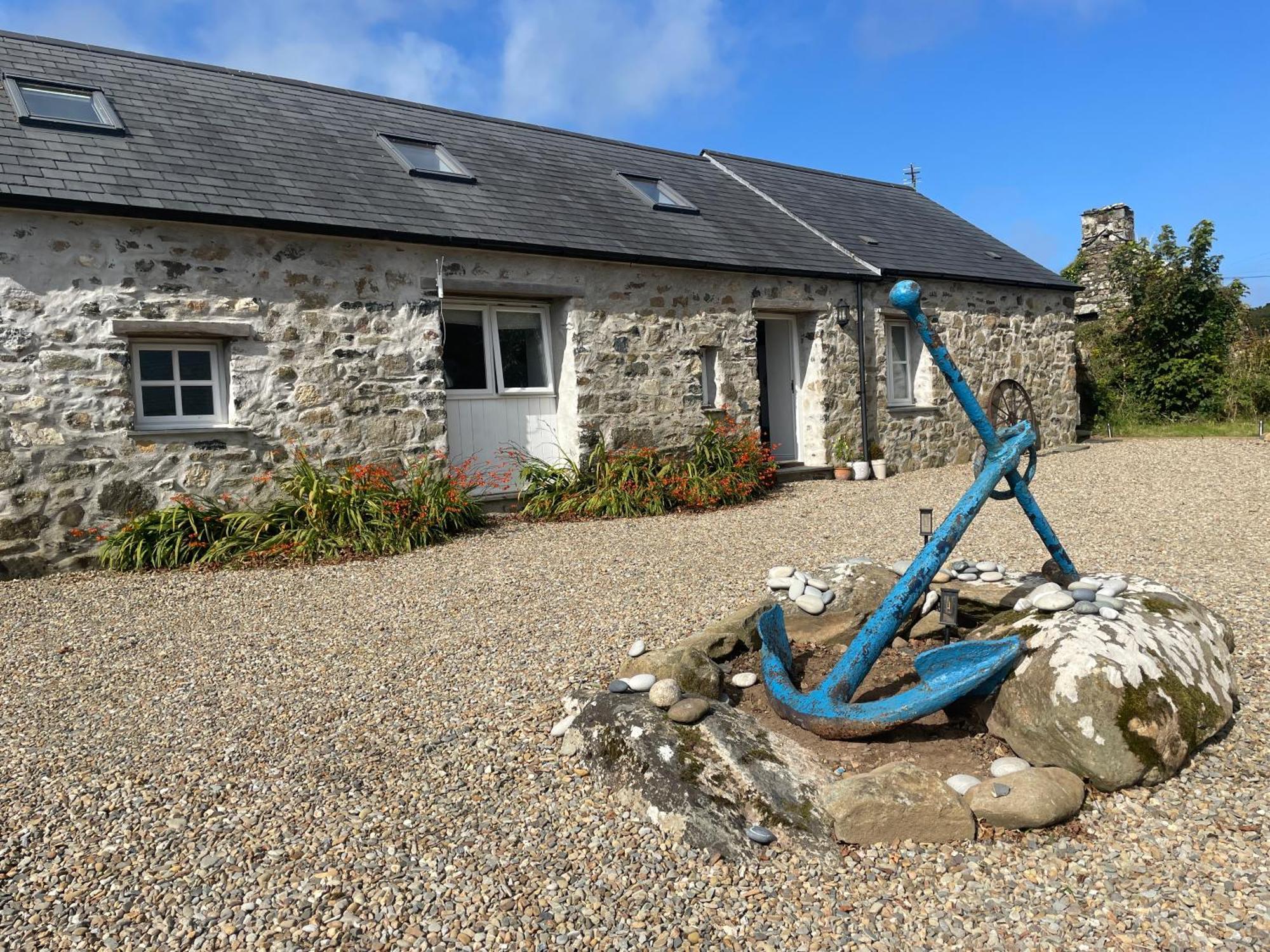 Trefechan Wen Barn Llanwnda  المظهر الخارجي الصورة
